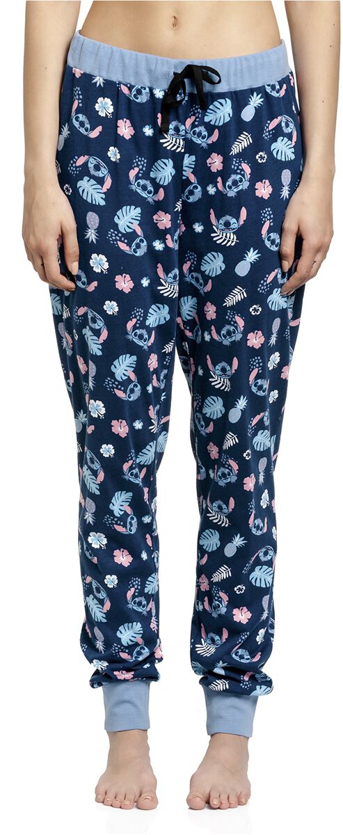 Lilo & Stitch Weird But Cute Pyjamabroek meerkleurig XL