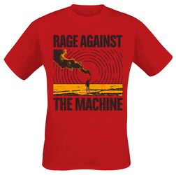 Smoke Signal, Rage Against The Machine, T-shirt