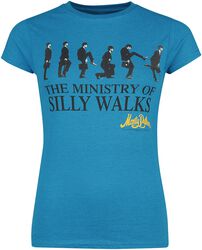 Ministry of Silly Walks, Monty Python, T-Shirt Manches courtes