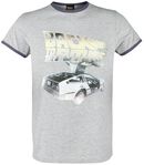 Vintage DeLorean, Retour Vers Le Futur, T-Shirt Manches courtes