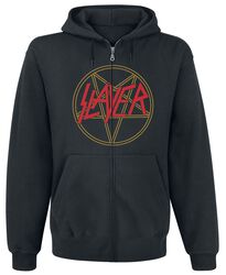 Seasons In The Abyss, Slayer, Sweat-shirt zippé à capuche