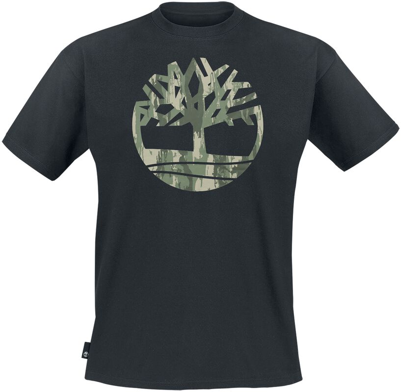 Kennebec River - T-Shirt Logo Arbre Camouflage