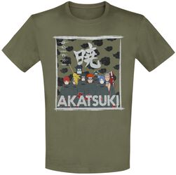 Akatsuki Clan, Naruto, T-Shirt Manches courtes