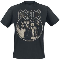 North American Tour 1979, AC/DC, T-Shirt Manches courtes