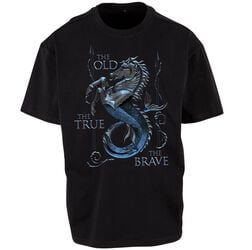 House of the Dragon - The Old The True The Brave, Game Of Thrones, T-Shirt Manches courtes