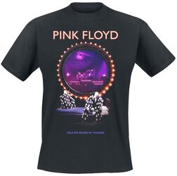 Delicate Sound Of Thunder Stage, Pink Floyd, T-Shirt Manches courtes