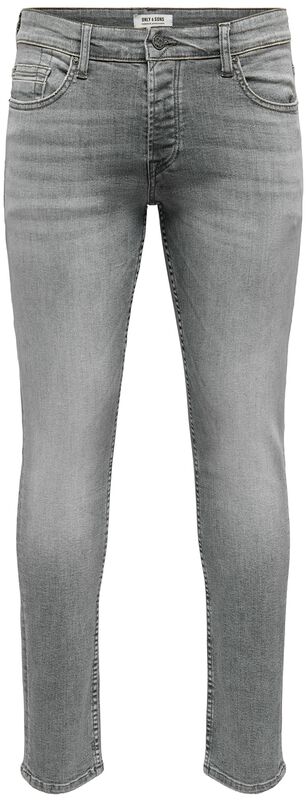 ONS Loom Slim Grey 3227 Jeans