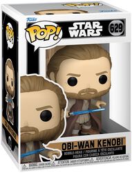 Obi-Wan - Obi-Wan Kenobi vinyl figuur nr. 629, Star Wars, Funko Pop!