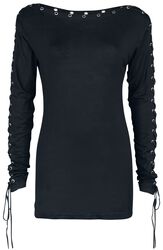 Here To Stay, Gothicana by EMP, Shirt met lange mouwen