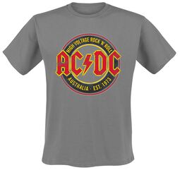 High Voltage - Rock 'N' Roll - Australia Est. 1973, AC/DC, T-Shirt Manches courtes