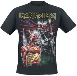Terminate, Iron Maiden, T-Shirt Manches courtes