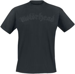 Black On Black Logo, Motörhead, T-Shirt Manches courtes