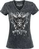 Crown Skull, Rock Rebel by EMP, T-Shirt Manches courtes
