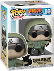 Shino Aburame vinyl figuur nr. 1509, Naruto, Funko Pop!