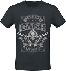 Mean As Hell, Johnny Cash, T-Shirt Manches courtes