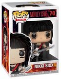 Nikki Sixx - Funko Pop! Rocks n°70, Mötley Crüe, Funko Pop!