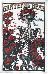 Skeleton & Rose, Grateful Dead, Vlag