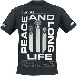 Peace and Long Life, Star Trek, T-Shirt Manches courtes