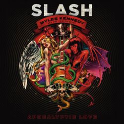 Apocalyptic love (feat. Myles Kennedy And The Conspirators), Slash, CD