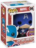 SDCC 2017 - Captain America Vinyl Figure 06, Captain America, Funko Pop!