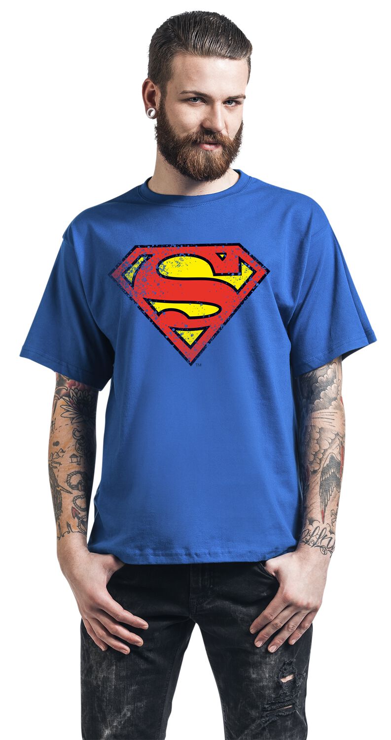 Identificeren avontuur dinsdag Crest | Superman T-shirt | Large