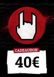 Large Cadeaubon 40,00 EUR, Large Cadeaubon, Cadeaubon