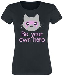 Be your own hero, Tierisch, T-Shirt Manches courtes