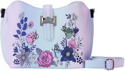 Loungefly - Floral Crown (65th Anniversary), Sleeping Beauty, Handtas