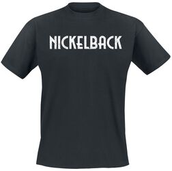 White Logo, Nickelback, T-shirt