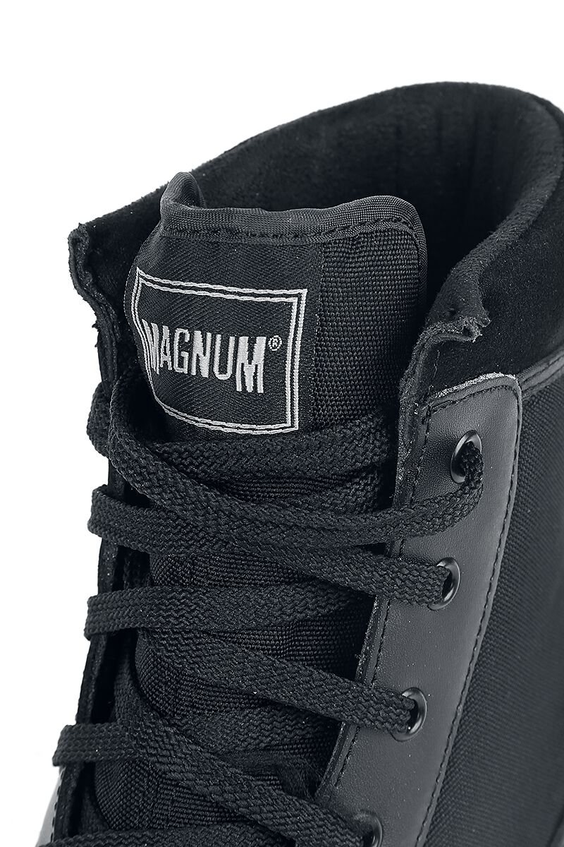 Magnum Stealth Force 6.0 Leather S3 Herren Inzetlaarzen Veiligheidslaarzen Boots Zwart M801429 912146