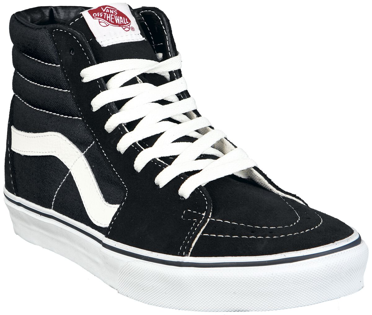 Chaussure Vans Old Skool Taille Haute SK8-Hi Vans Baskets Hautes Large