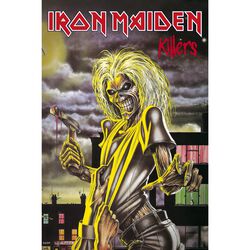 Killers, Iron Maiden, Poster