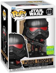 Obi-Wan Kenobi - Purge Trooper SDCC - vinyl figuur 533, Star Wars, Funko Pop!