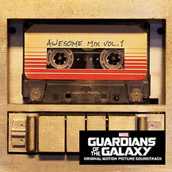 Awesome Mix Vol.1, Les Gardiens De La Galaxie, CD
