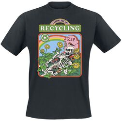 Learn About Recycling, Steven Rhodes, T-Shirt Manches courtes