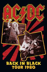 Back in Black, AC/DC, Poster