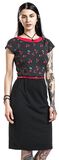 Cherry Dots Etui Dress