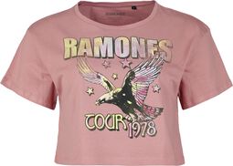 Tour 1978, Ramones, T-Shirt Manches courtes