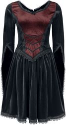 Minidress, Sinister Gothic, Korte jurk