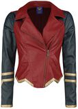 Her Universe - Armory Jacket, Wonder Woman, Kunstlederen jas