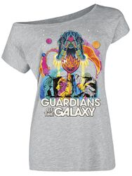 Personnage, Les Gardiens De La Galaxie, T-Shirt Manches courtes