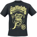 Big Brand Logo, Gas Monkey Garage, T-Shirt Manches courtes