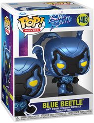 Blue Beetle (Chase Edition mogelijk) vinyl figuur nr. 1403, Blue Beetle, Funko Pop!