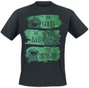 The Good The Bad The Hungry, Sesame Street, T-shirt