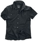 Wire Shirt, Black Premium by EMP, Shirt met korte mouwen