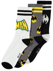Logos Rétro, Batman, Chaussettes