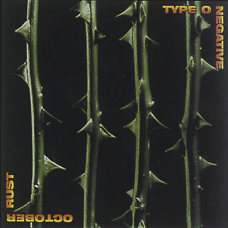 October Rust | Type O Negative CD | Large