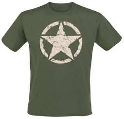Army Star olijfkleurig, Gasoline Bandit, T-shirt