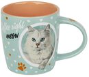 Cat Lover Coffee Right Meow, Cat Lover, Kop