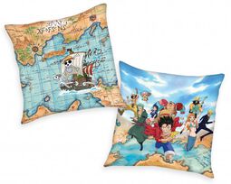 Personnage, One Piece, Coussin
